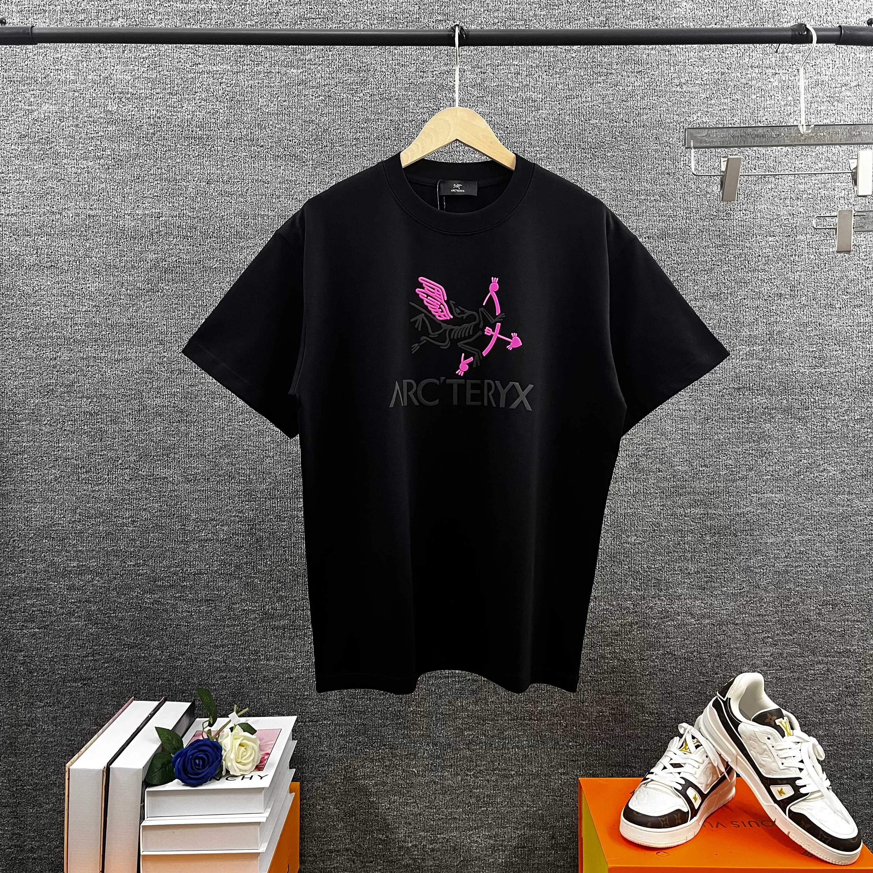 ARC'* * 2026 New Arrival logo T Same Style ：Black White Size： S （90-130 ） M （120-150 ） L （140-165 ） XL （160-180 ） XXL （180 ）